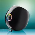 LAMPE A POSER  PHILIPS LIVINGCOLORS MINI noir laqué