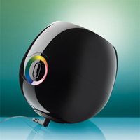 LAMPE A POSER  PHILIPS LIVINGCOLORS MINI noir laqué