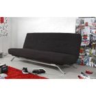  LETTER Banquette Clic-clac avec matelas Dunlopillo