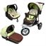 BAMBISOL Combiné Trio Swing Choco/anis