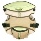 PORTE BÉBÉ BAMBISOL Porte bébé ventral Choco/anis