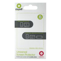 FILM DE PROTECTION Muvit Protection universelle pour téléphone portab