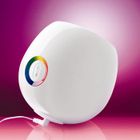 LAMPE A POSER  PHILIPS LIVINGCOLORS MINI blanc laqué
