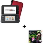  CONSOLE 3DS XL ROUGE & NOIR + LUIGI'S MANSION 2