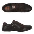  DEELUXE Baskets cuir Galion Homme