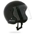 CASQUE - PIECE DETACHEE CASQUE Stormer Casque Jet Sun Noir Brillant