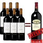 VIN ROUGE Offre Spéciale Château Pérenne 1 Magnum OFFERT