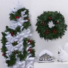 BOULE DE NOEL - GUIRLANDE - KIT NOEL Pack Noël COURONNE