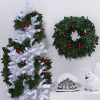 BOULE DE NOEL - GUIRLANDE - KIT NOEL Pack Noël COURONNE
