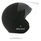 CASQUE - PIECE DETACHEE CASQUE Stormer Casque Jet Sun Noir Mat