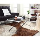 TABLE BASSE UP & DOWN Table basse noire