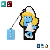 CLE USB Ryval Clé USB 4 Go  Schtroumpfette