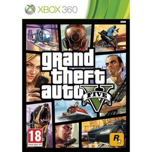 GTA V / Jeu console XBOX 360 GTA V / Jeu console XBOX 360
