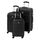 FRANCE BAG Set de 3 Valises Rigide ABS 4 Roues 55-