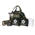 SAC A LANGER BABY ON BOARD Sac wek-end "Flower power"