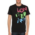 T-SHIRT LONGBOARD T-Shirt Homme Noir