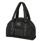  BABY ON BOARD Sac Baby'n me Noir et intérieur Rose