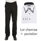 COSTUME - TAILLEUR ANAPOLD Pantalon et Chemise Homme