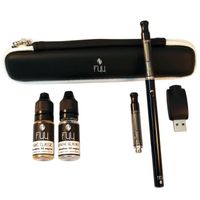 Cigarette Electronique Elégante Noire + 2 Liquides Cigarette Electronique Elégante Noire + 2 Liquides