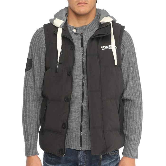 DEELUXE Doudoune Capuche Homme  Achat / Vente doudoune DEELUXE