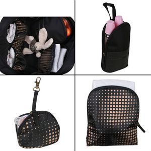 BABY ON BOARD Sac City Trend Noir