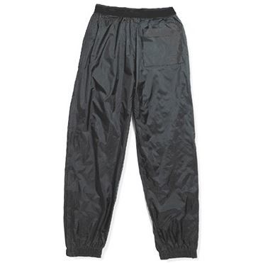 Pantalon de Pluie en Nylon Noir Achat / Vente vetement bas Pantalon