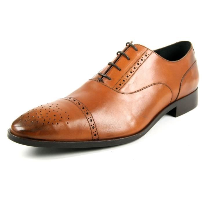 Chaussure Richelieu Homme Cognac