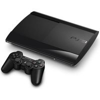 PLAYSTATION 3 CONSOLE PS3 SLIM NOIRE 12 GO