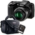 BRIDGE NIKON L810 Bridge noir + Etui + Carte SD 4Go