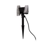 SPOT - PROJECTEUR EXTERIEUR Piquet à planter 60LED avec détecteur crépusculair