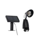 SPOT - PROJECTEUR EXTERIEUR Spot solaire avec détecteur et panneau solaire