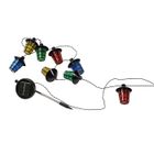 GUIRLANDE LUMINEUSE D EXTERIEUR  Guirlande solaire 40 LED avec lanterne