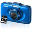 COMPACT NIKON S31 Compact Bleu + Carte SD PNY 4 Go