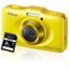 COMPACT NIKON S31 Compact Jaune + Carte SD PNY 4 Go