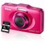 COMPACT NIKON S31 Compact Rose + Carte SD PNY 4 Go