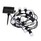 GUIRLANDE LUMINEUSE D EXTERIEUR  Guirlande B22 solaire 10 LED