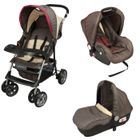  BAMBISOL Poussette combinée Trio Bibop Kenya