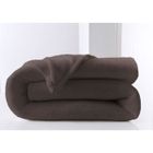 COUVERTURE - EDREDON - PLAID Plaid moelleux 125/150 today bronze