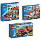 JEU ASSEMBLAGE CONSTRUCTION Pack Exclusif 3 Toupies - Ninjago