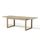 DARVEL Table à manger extensible de 6 à 10 personn