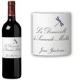 VIN ROUGE La Demoiselle de Sociando Mallet Haut Médoc 2008
