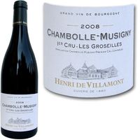 Henri de Villamont Chambolle Musigny 1er Cru 2008 Henri de Villamont Chambolle Musigny 1er Cru 2008