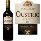 VIN ROUGE Oustric merlot 2010 Bernard Magrez
