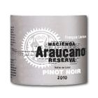 VIN ROUGE Hacienda Araucano Pinot Chili 2010