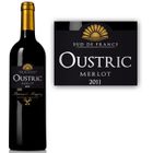VIN ROUGE Oustric Merlot 2011 Bernard Magrez