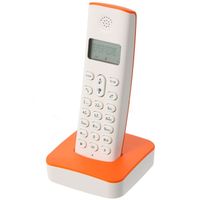 TELEPHONE FIXE - PACK TELEPHONES - COMBINE VENDU SEUL CONTINENTAL EDISON RIVA PLUS CLASSIC Orange