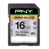 CARTE MEMOIRE PNY carte SD 16 Go classe UHS-1