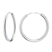 ID BIJOUX Boucles d'Oreilles Argent 925° Femme ID BIJOUX Boucles d'Oreilles Argent 925° Femme