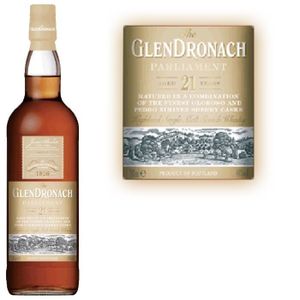 WHISKY-BOURBON-SCOTCH Glendronach 21 ans Parliament