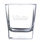 RHUM Coffret Rhum Vieux Clement VO 2 verres